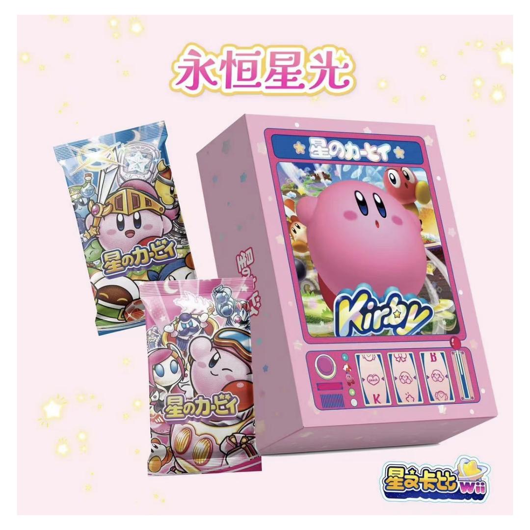 PP【拆盒】国卡二创 千寻文创 星之卡比 收藏卡牌盲盒 