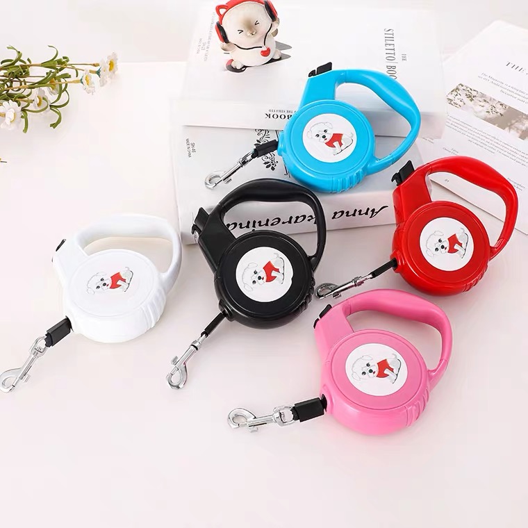 宠物3米长自动伸缩牵引绳