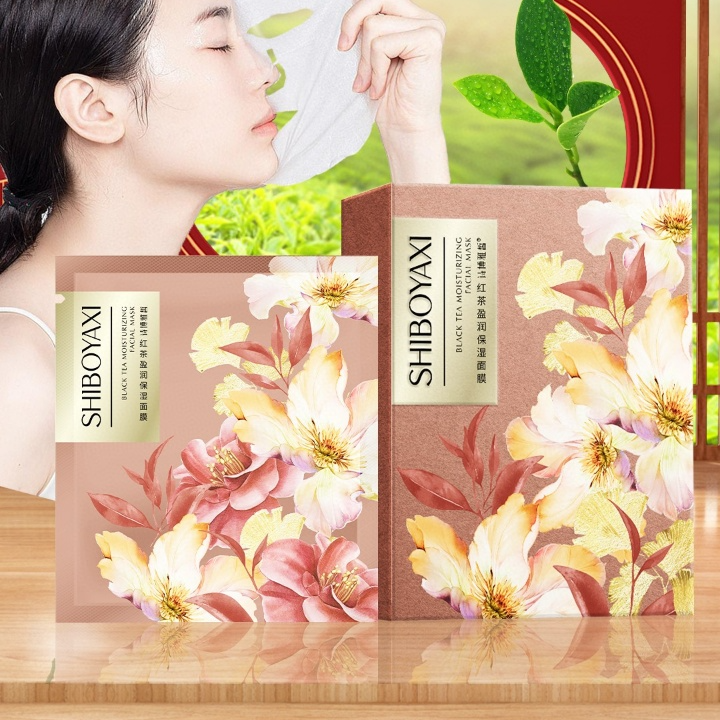 思丹 推荐《诗博雅晳面膜》紧致抗皱、盈润保湿、鲜润焕颜