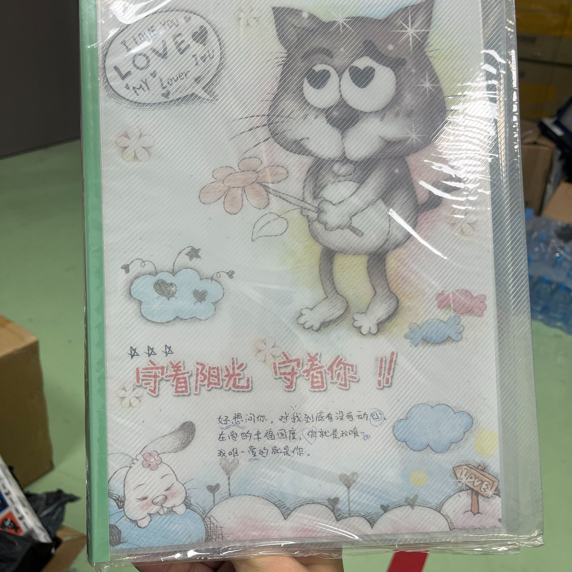 M&G/晨光30页资料册 1本