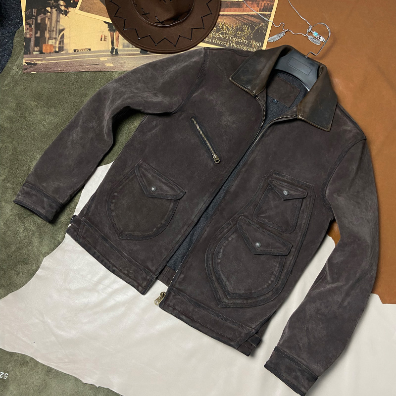 真皮皮衣直播间福利品 需主播开单（单独付款不发货）