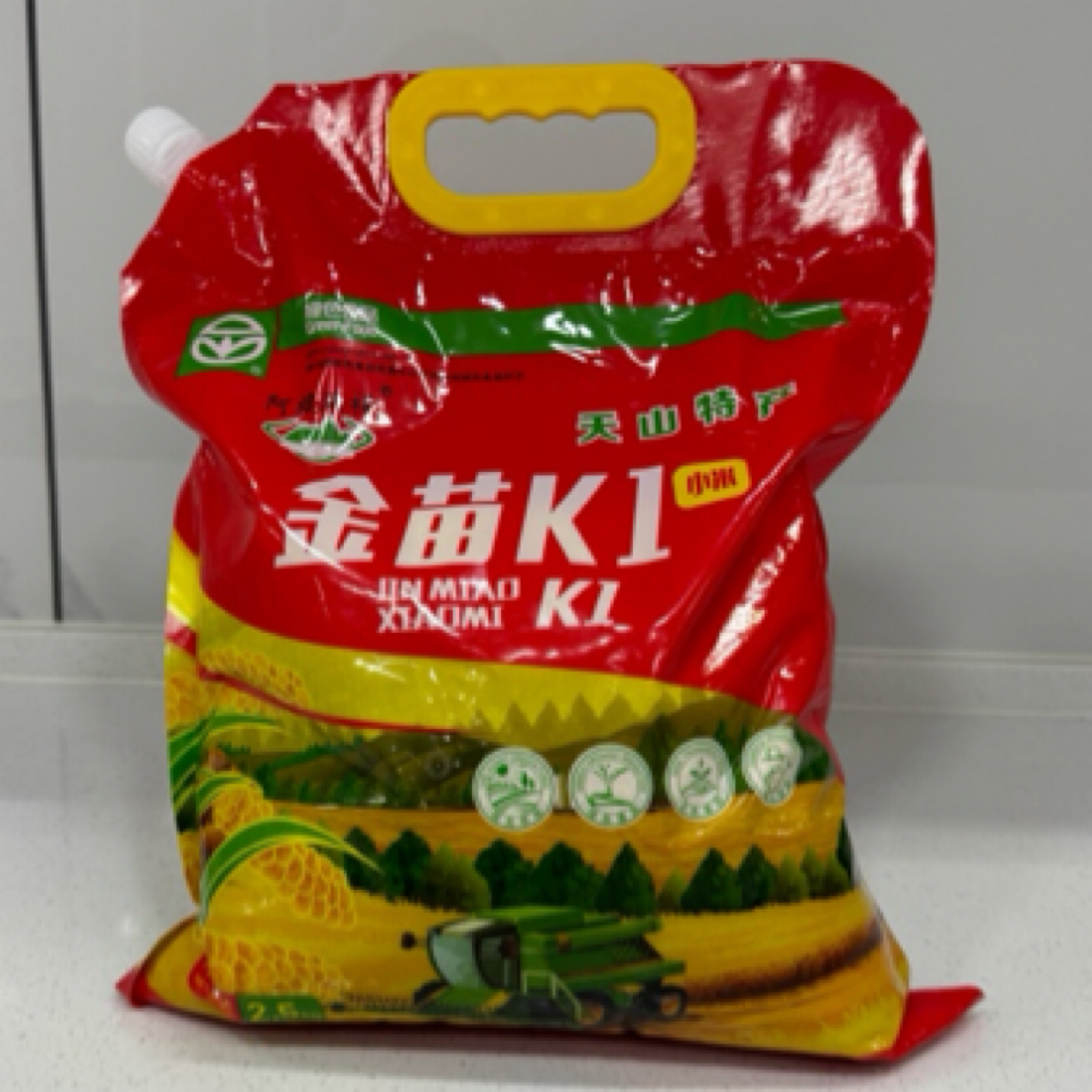 东北美琪  金苗小米 5斤