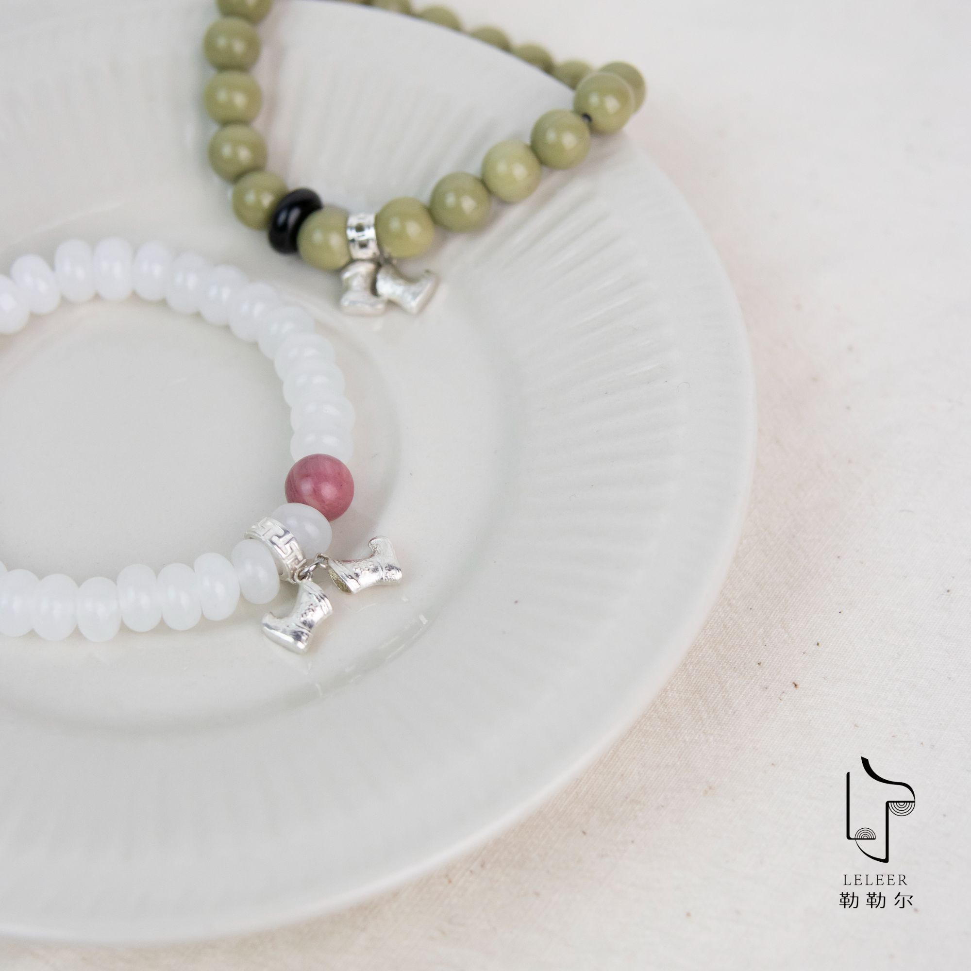 925银手链 勒勒尔蒙古靴子复古小众简约个性手串手链设计感百搭