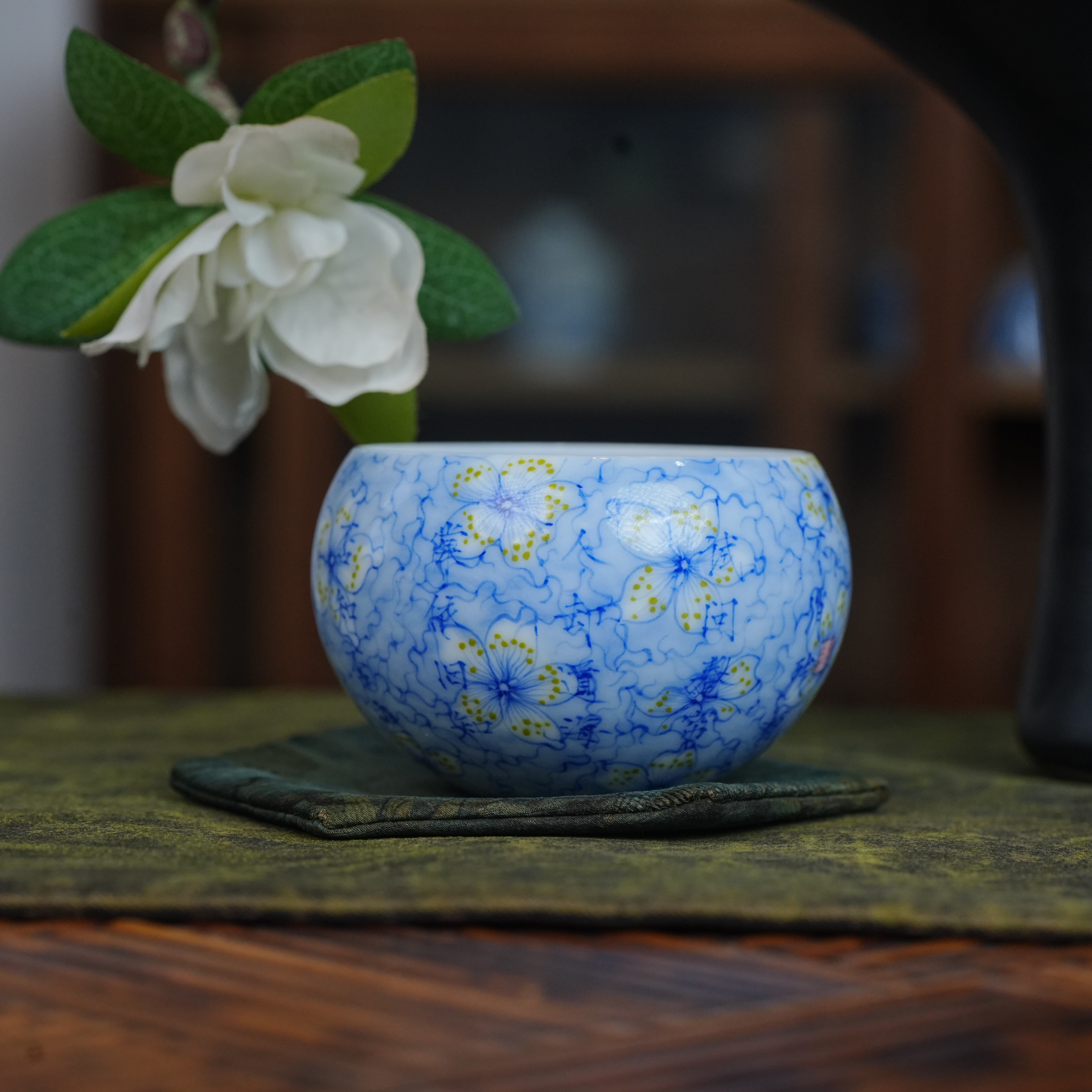 画堂春画堂春画堂春青花知否圆融杯