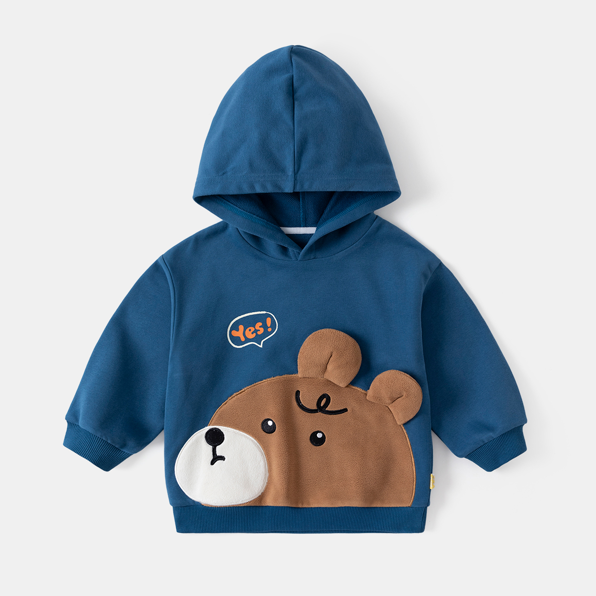 【现货】嘟嘟家秋季新款宝宝卡通卫衣儿童女男童上衣FSG123CWY054