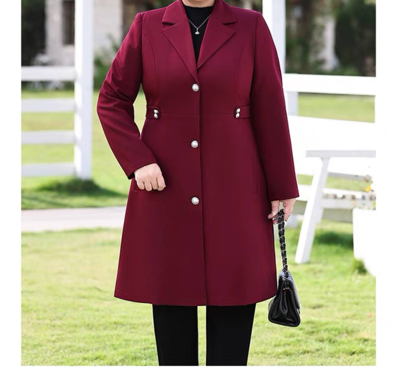 耳闻服饰-精品高贵气质风衣