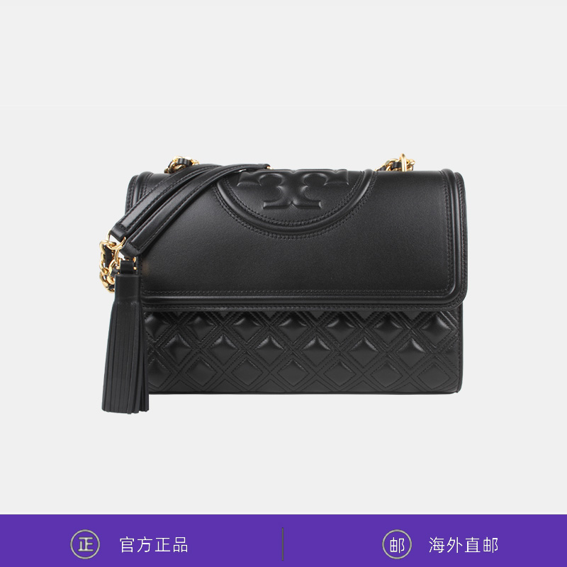 【618特惠】【现货】TORY BURCH FLEMING CONVERTIBL女士单肩斜挎包