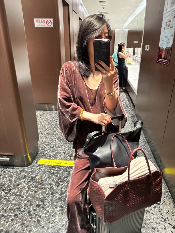 时尚感显瘦三件套