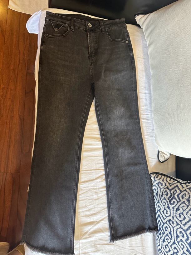 微辣显瘦弹力大牛仔裤