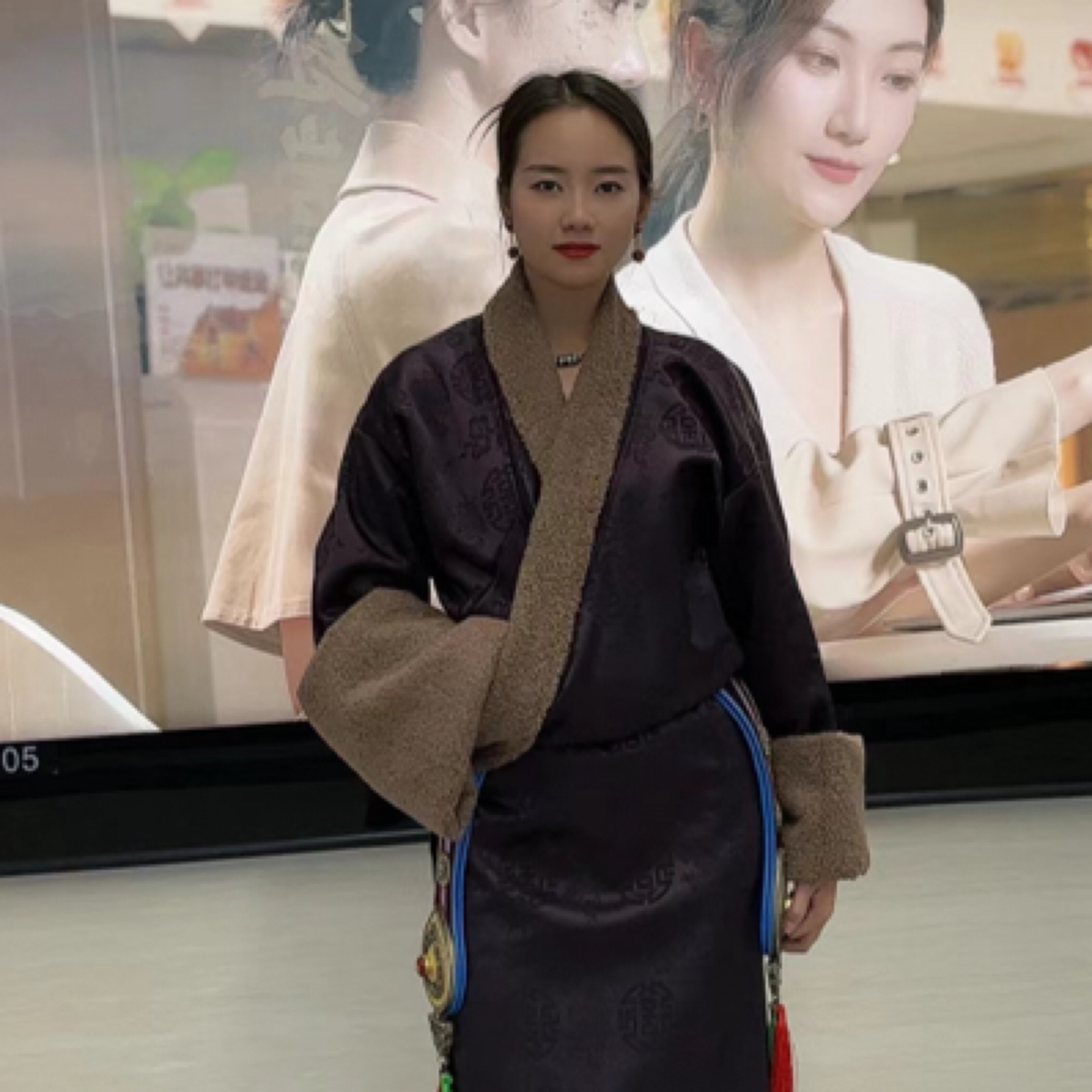 秋冬季民族服装藏族服饰新款藏袍