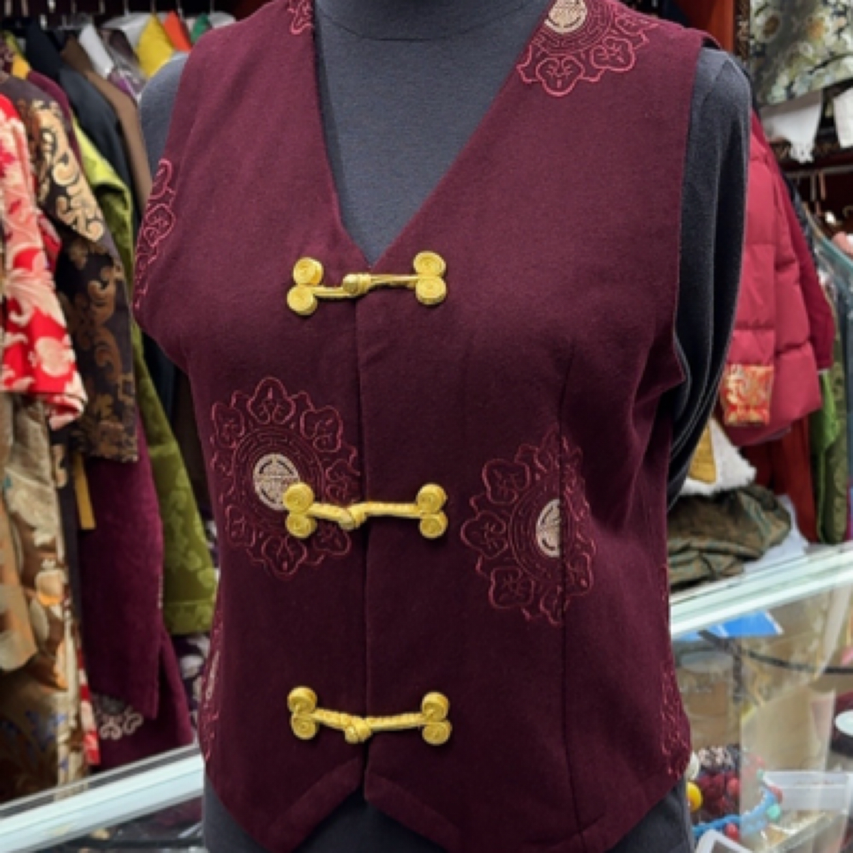 民族服饰新款藏装女士马甲短款