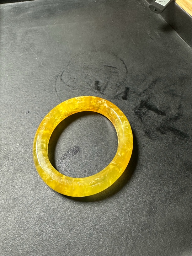 辽阳花玉水草手镯满天星