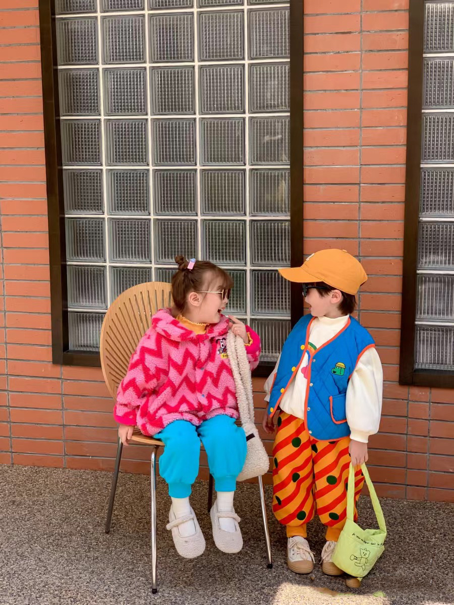 2024新款百搭森系童装