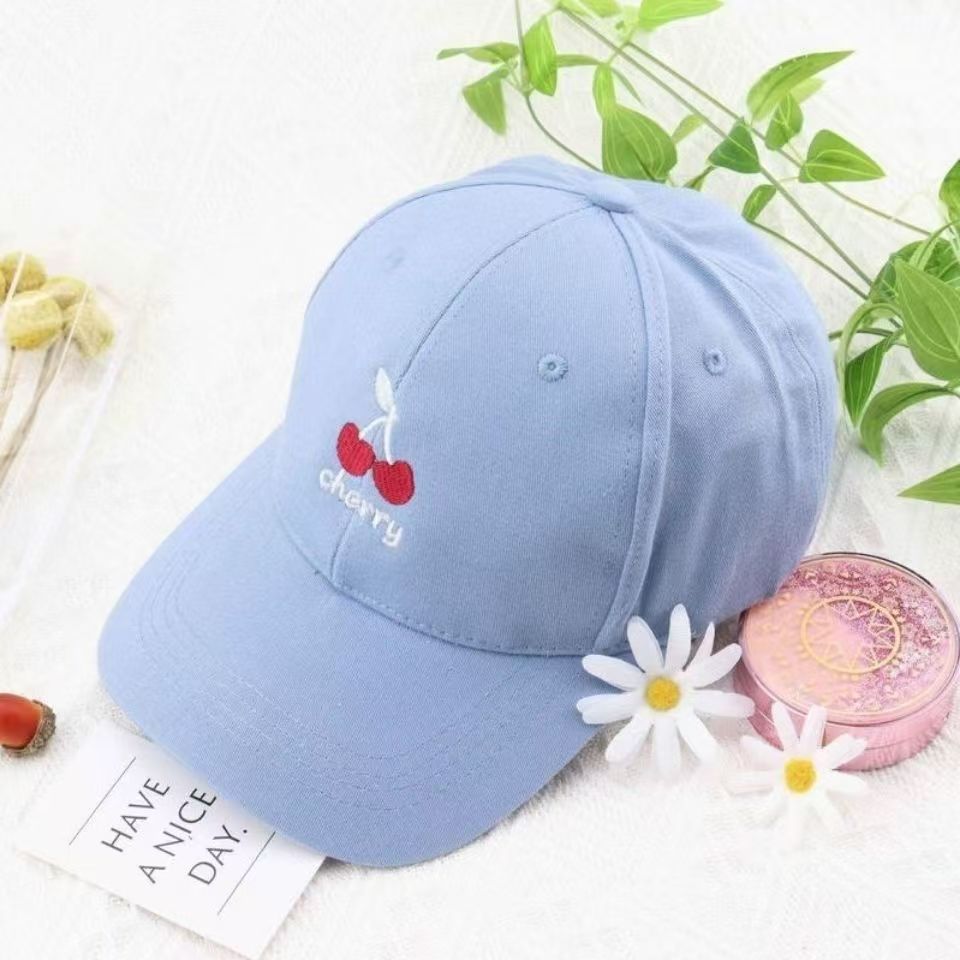 【皇后】F788大头鸭舌帽女花卉刺绣简约时尚棒球帽户外出行休闲遮阳