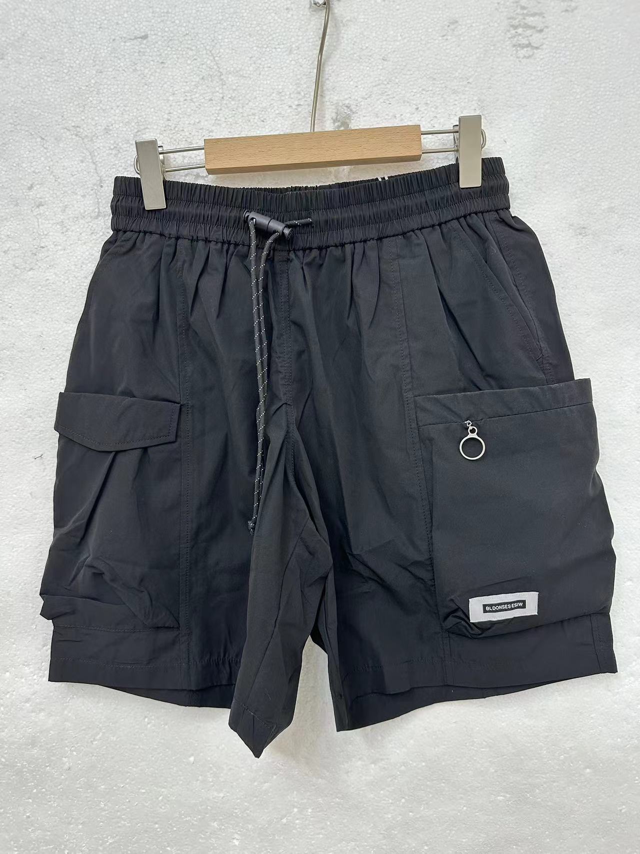 【冯漂亮甄选】M438时尚潮流休闲百搭男士个性短裤DK