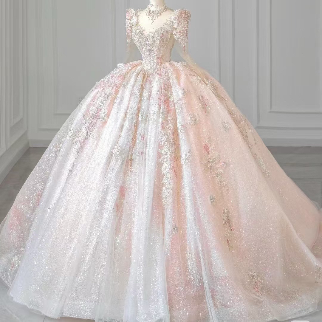 高端婚纱礼服馆撤店样衣处理(默认微瑕婚纱2025新款气质高端婚纱