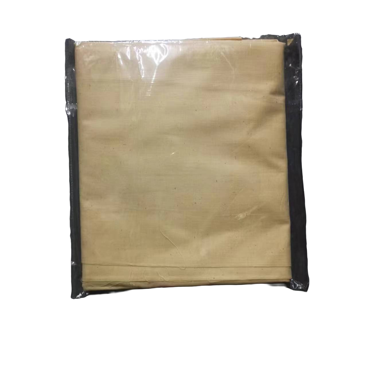 *舒适简单老白布床单米黄色92cm*212cm