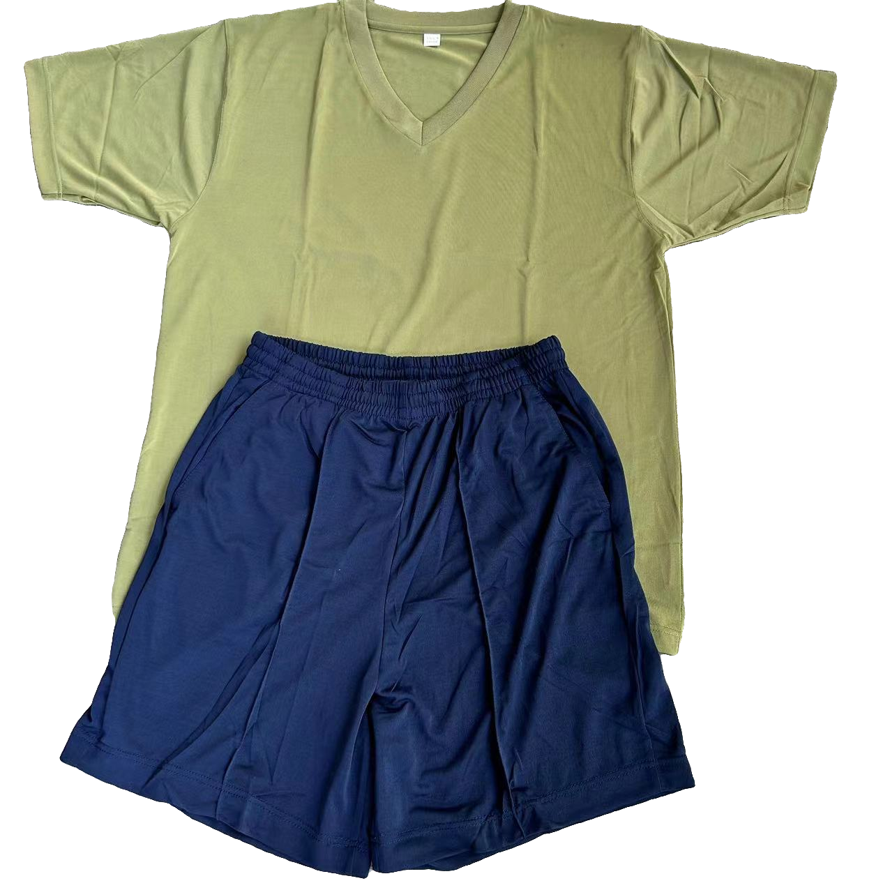 *男士运动套装体能服有花无花