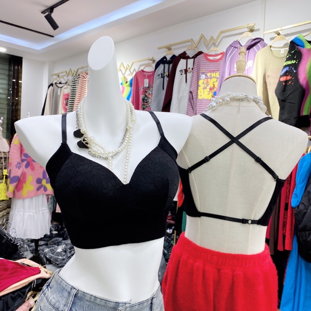 8869大码美背背心