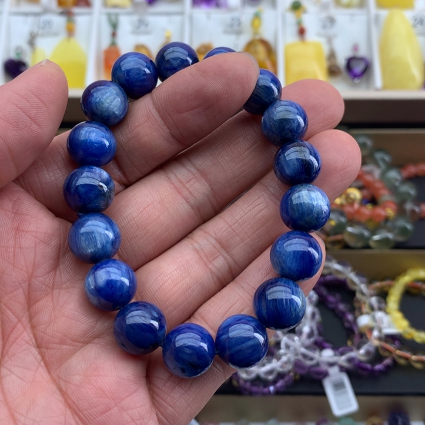 【闪购商品】水晶手串未镶嵌紫**，