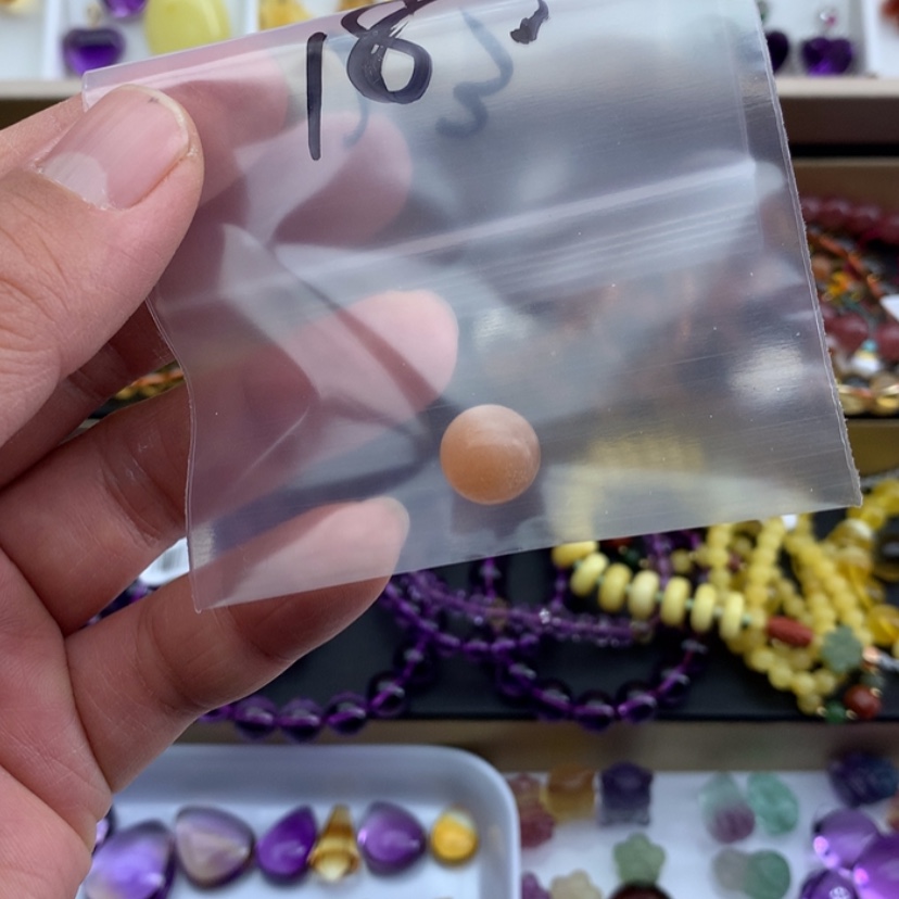【闪购商品】水晶颈饰未镶嵌紫**，