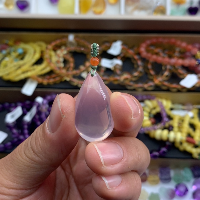【闪购商品】水晶颈饰未镶嵌小***珊