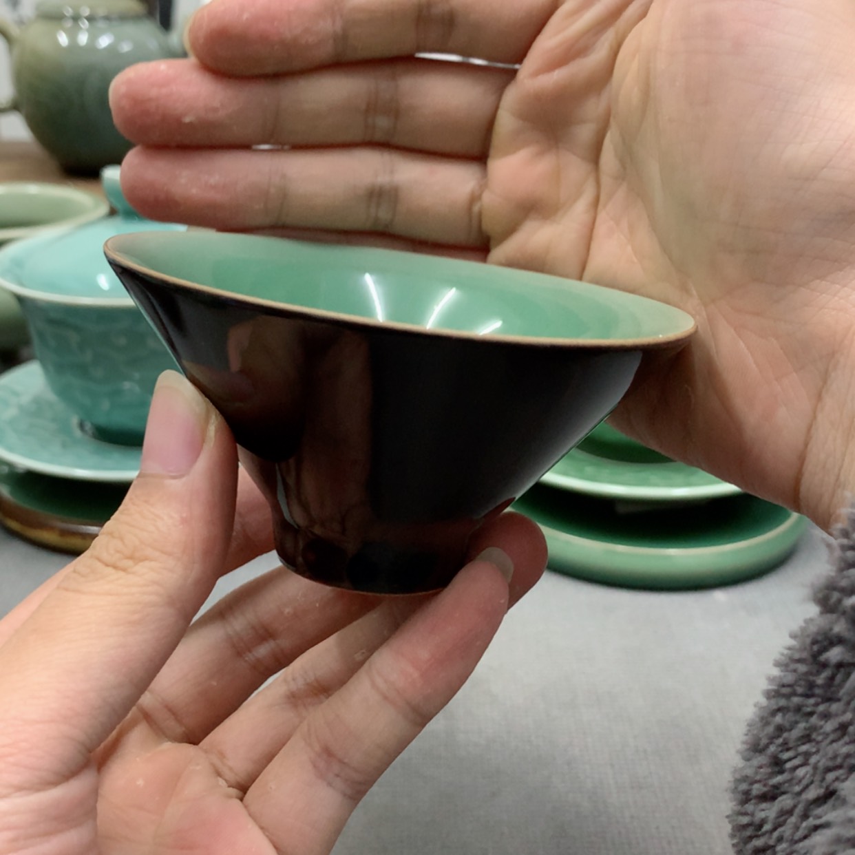 【闪购商品】青瓷微瑕冬****389420