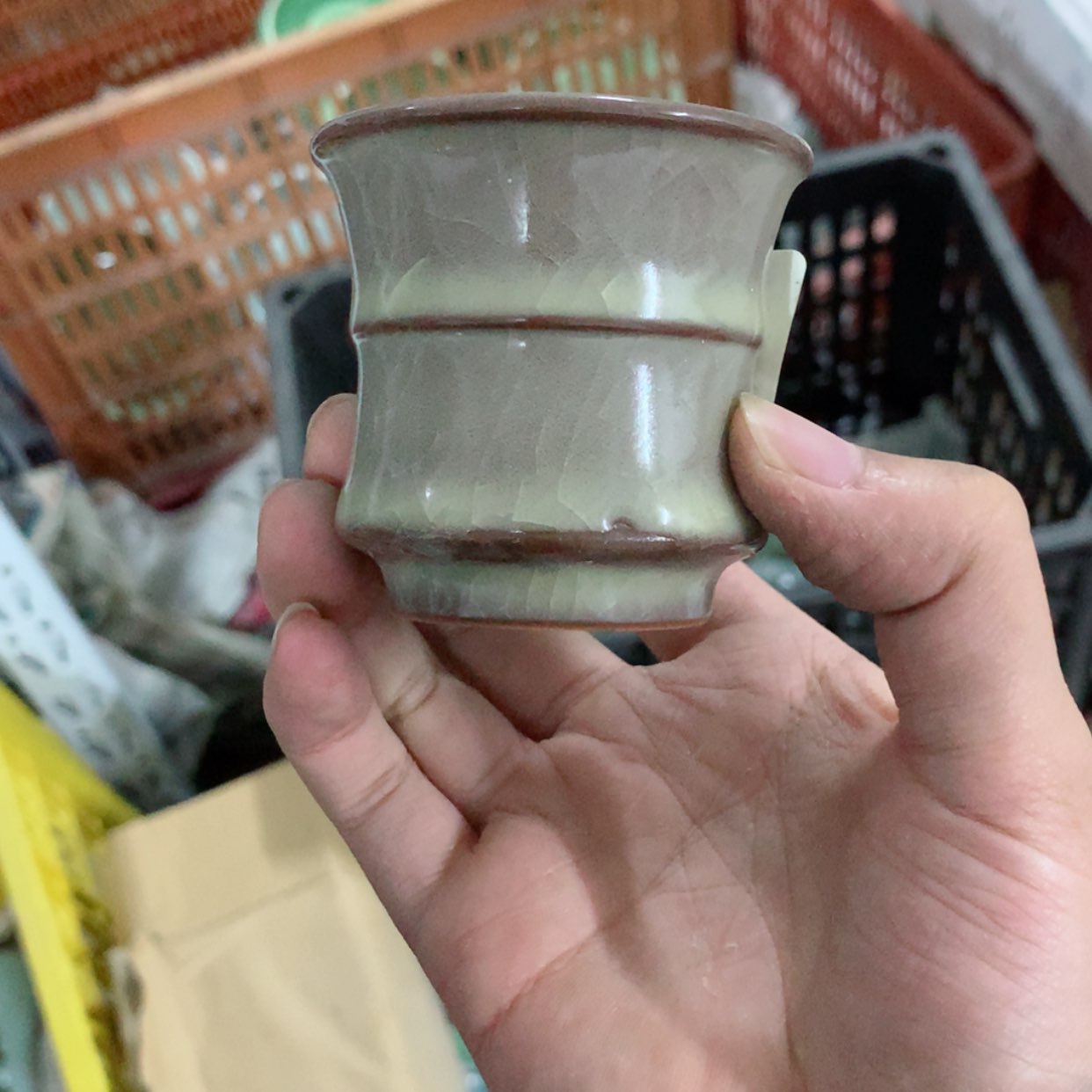 【闪购商品】青瓷微瑕89020
