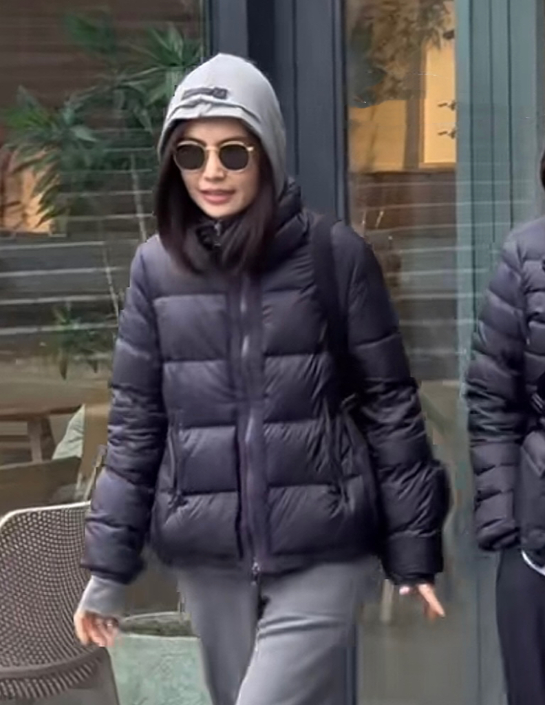 242075（阿梦服饰）立领羽绒服 90白鹅绒150克左右