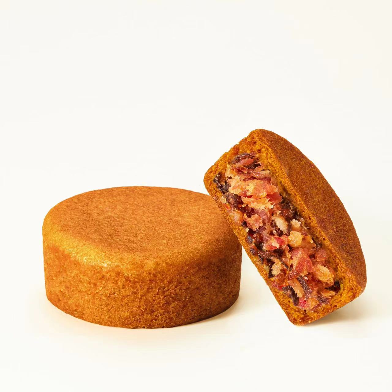 云南火腿饼-蛋糕皮火腿饼-50克*8个