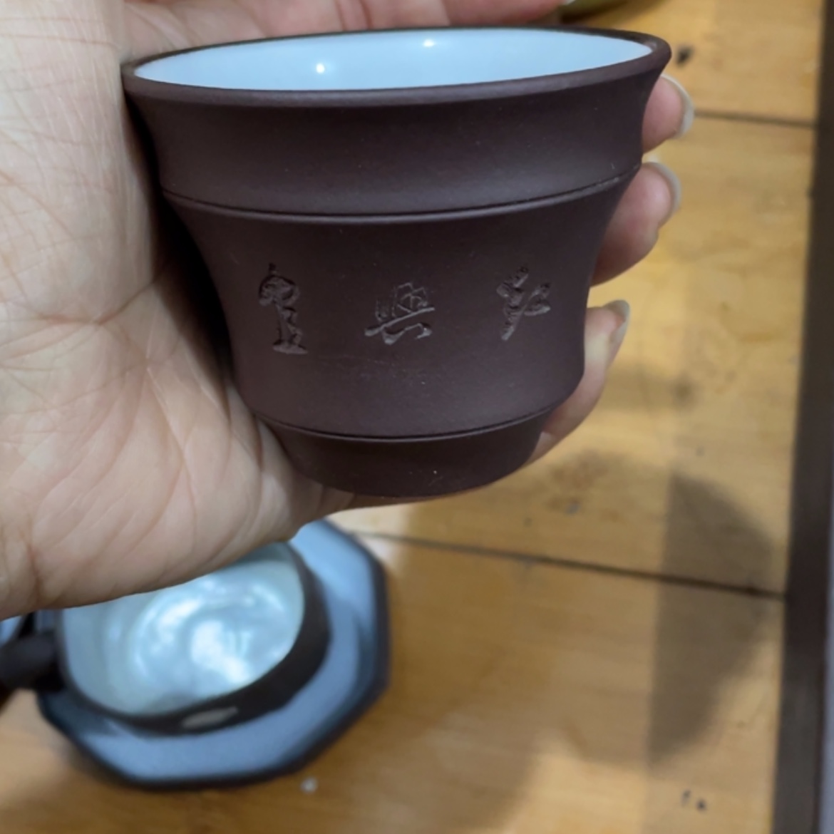【闪购商品】紫砂茶壶青**陌