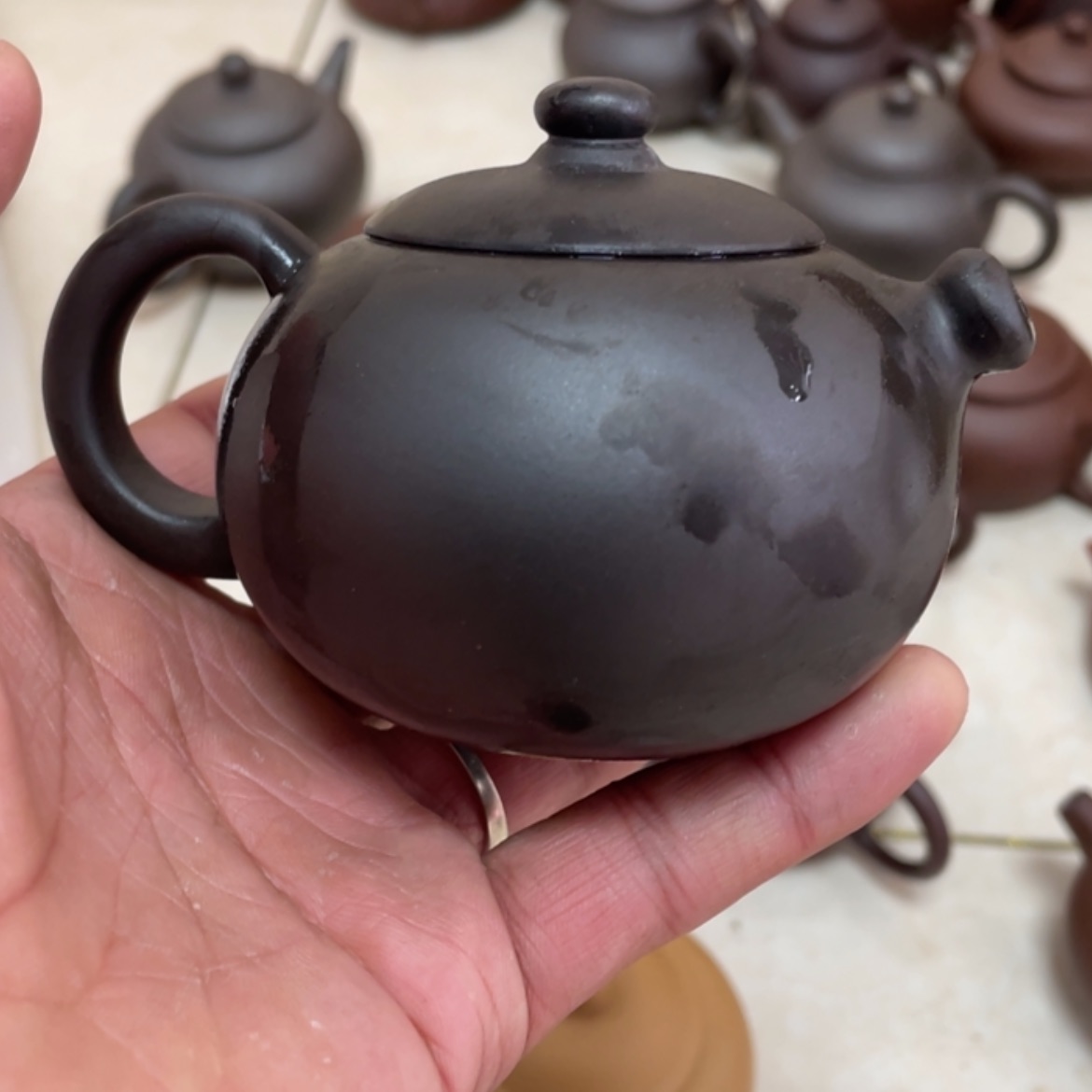 【闪购商品】紫砂茶壶烟*彬