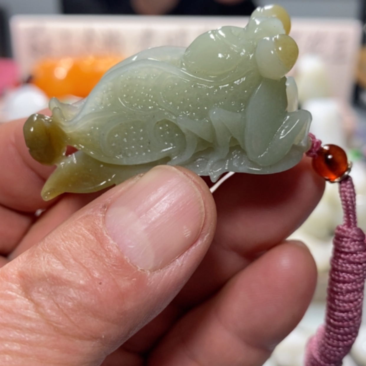 【闪购商品】和田玉（糖玉）挂件未镶嵌