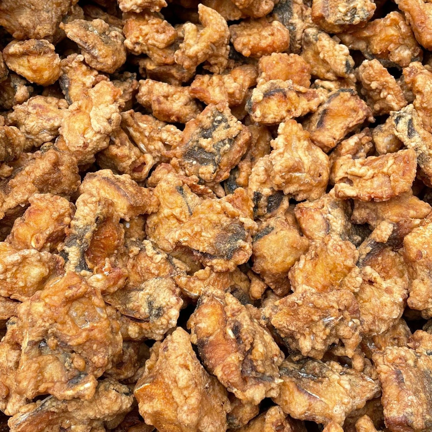 草鱼酥鱼块老家风味混子鱼油酥鱼瓦块鱼干大鱼块锦香糯软