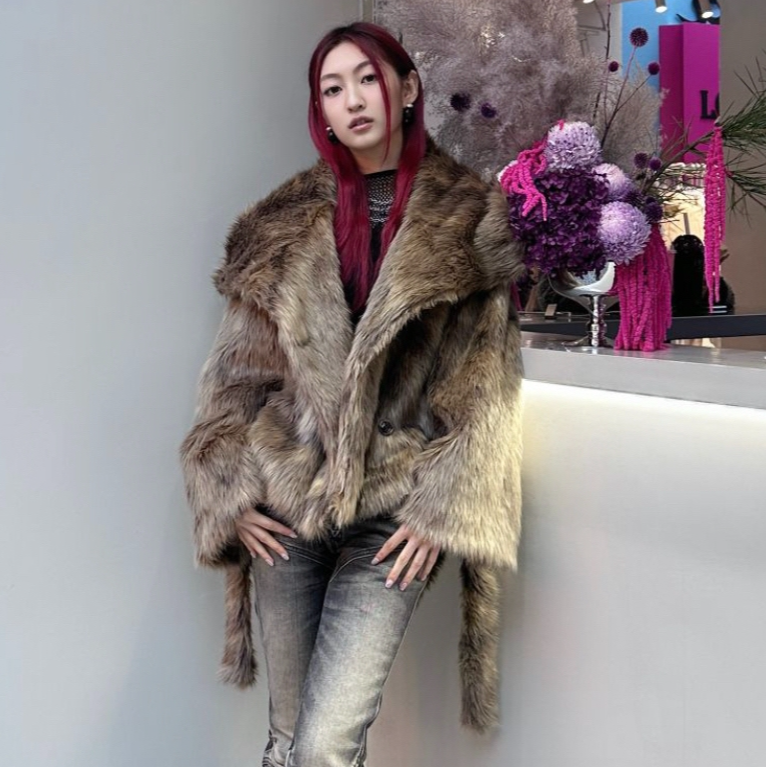 【LOCAT】 Kalikalika 短款立领外套 KALW03