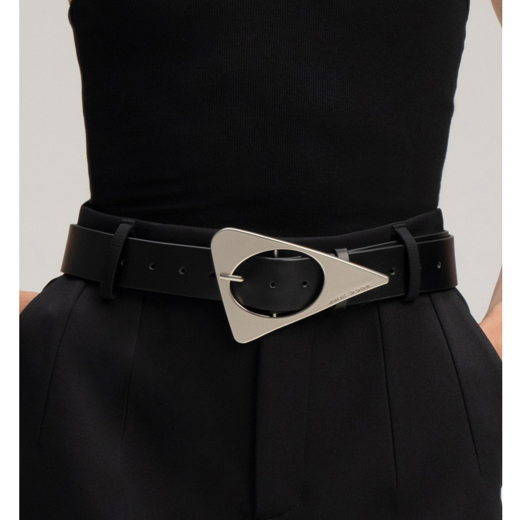 【LOCAT】jode code 经典LOGO腰带 1D3M9908090