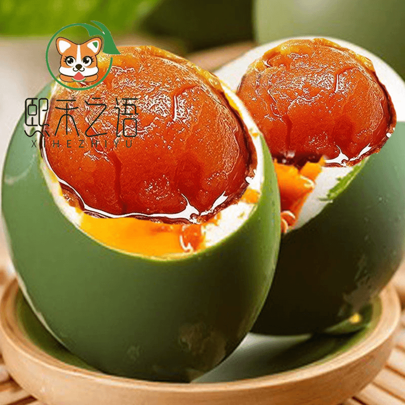 广西特产北海红树林烤海鸭蛋正宗红心流油下饭菜特大熟咸鸭蛋批发