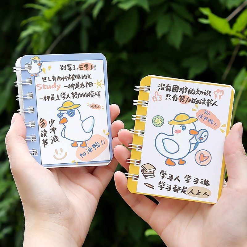 迷你小本子全班小礼物批发便宜线圈本小幼儿园学生作业登记本可爱