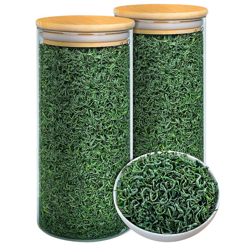 2023新茶春茶高山绿茶非毛尖茶特级日照充足云雾茶叶散装