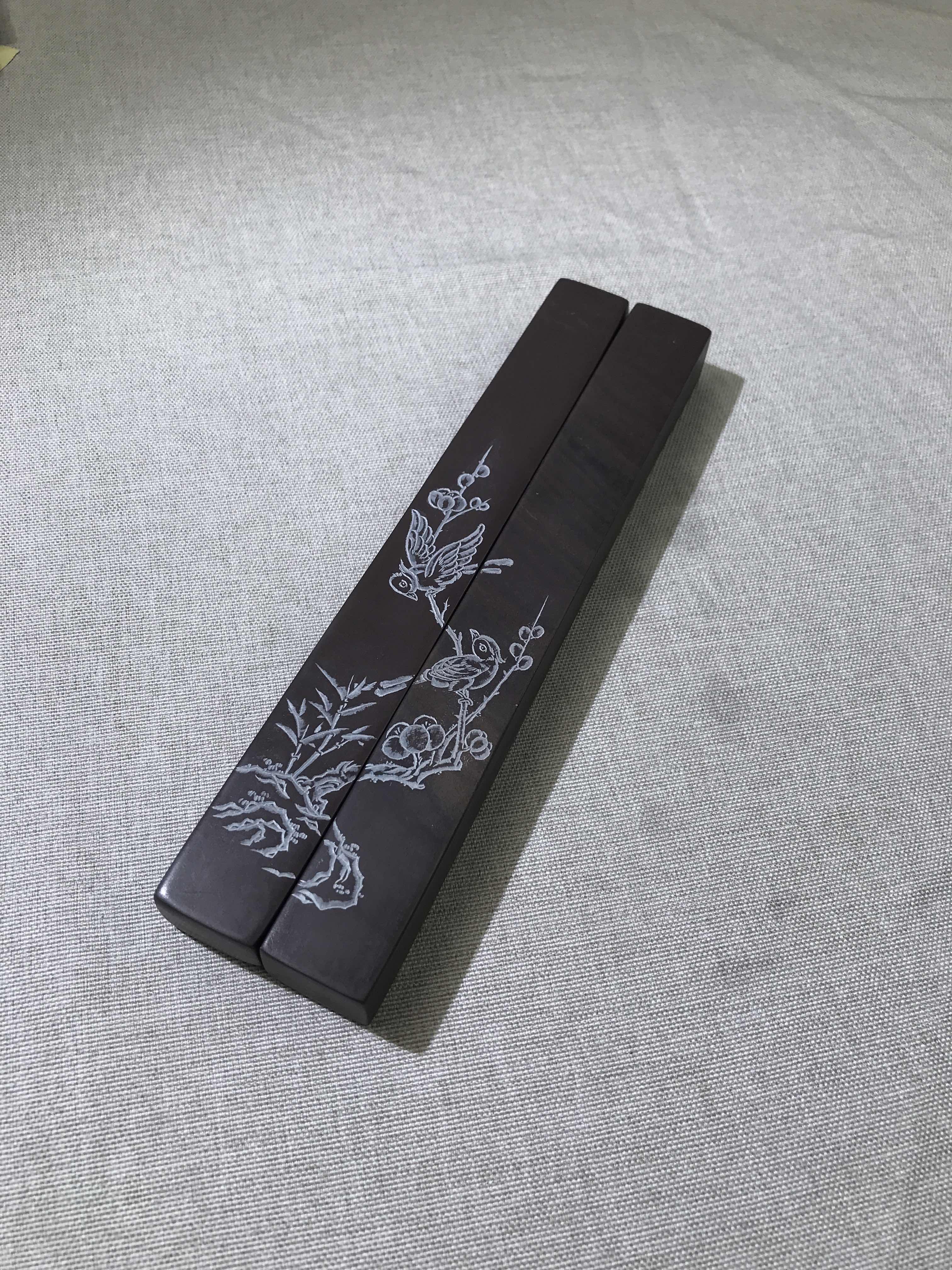 8月22日砚乡姐妹端砚艺术作品