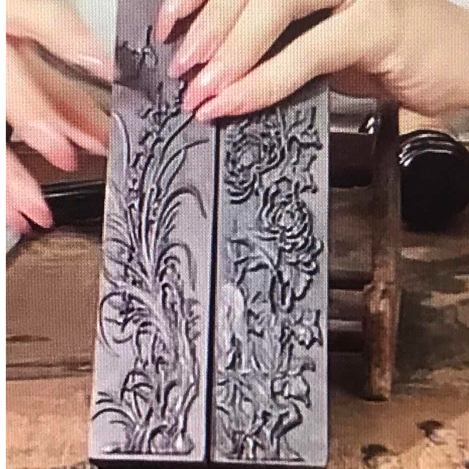 8月31日砚乡姐妹端砚艺术作品