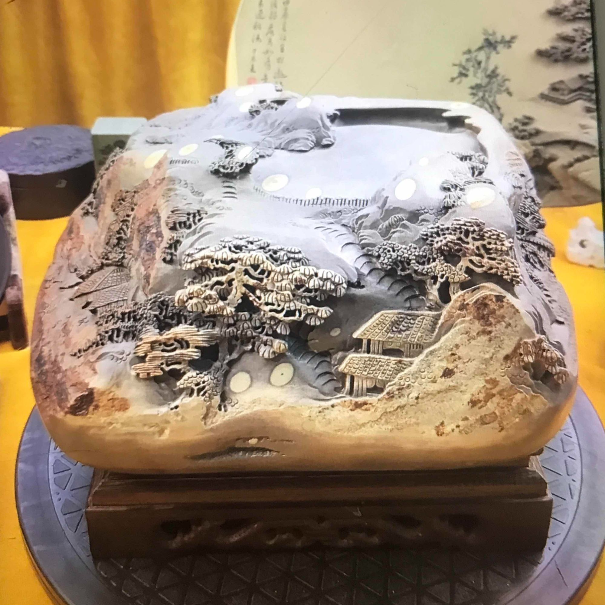 8月18日砚乡姐妹端砚艺术作品
