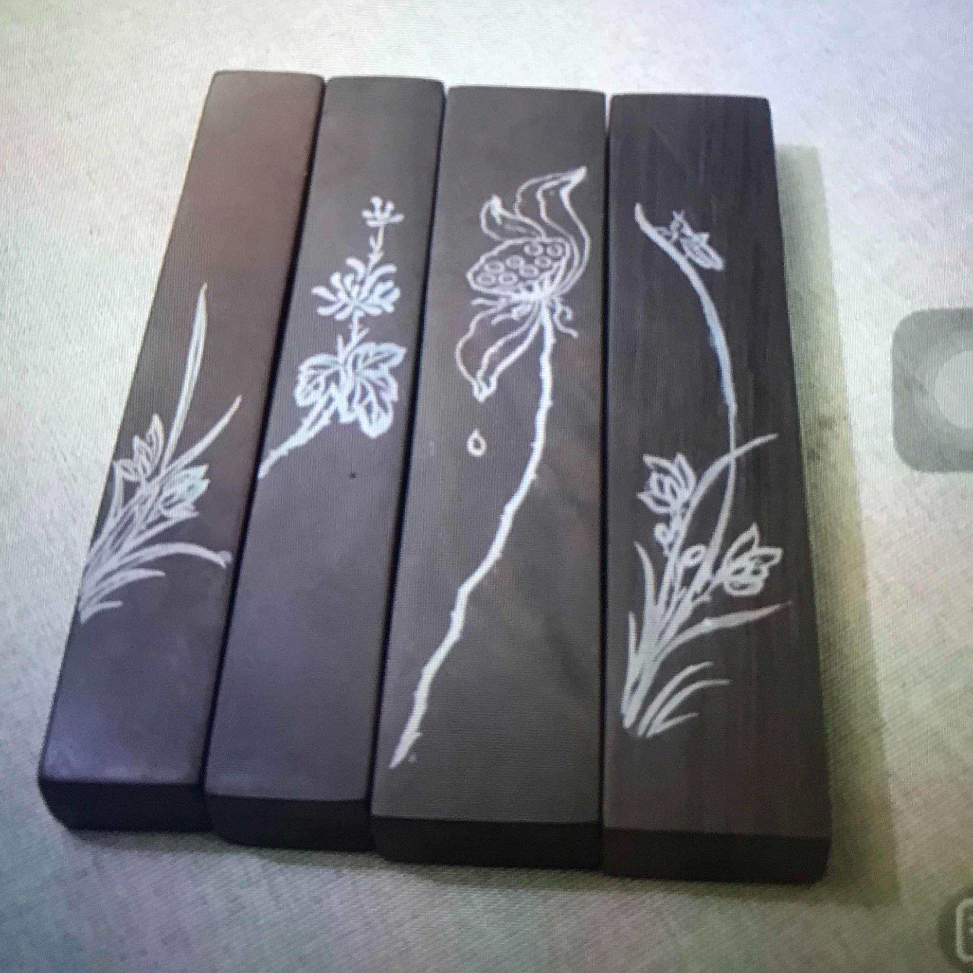 8月23日砚乡姐妹端砚艺术作品