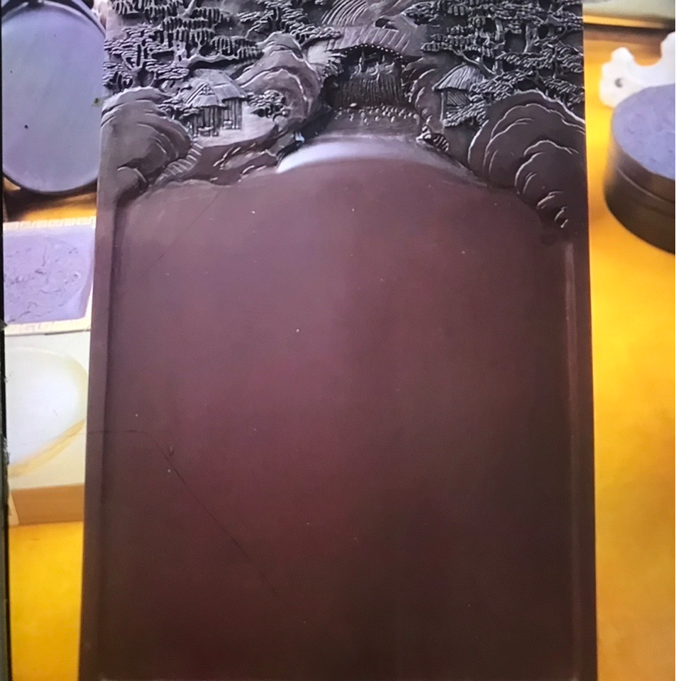 8月18日砚乡姐妹端砚艺术作品