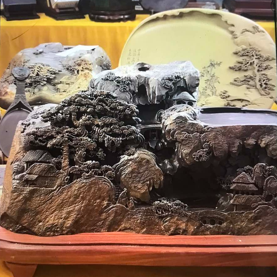8月18日砚乡姐妹端砚艺术作品