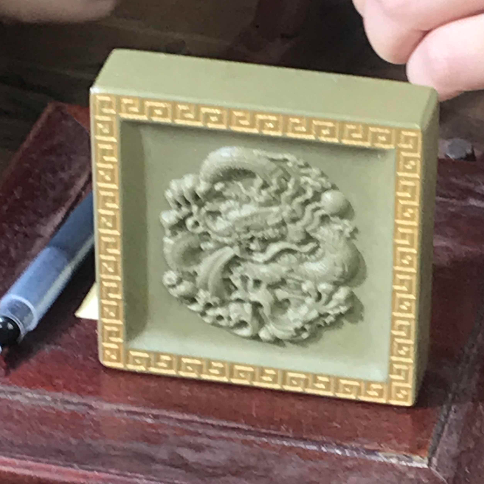 8月25日砚乡姐妹端砚艺术作品