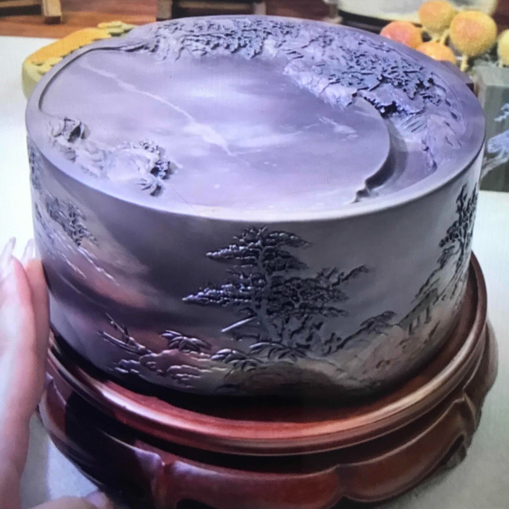 8月24日砚乡姐妹端砚艺术作品