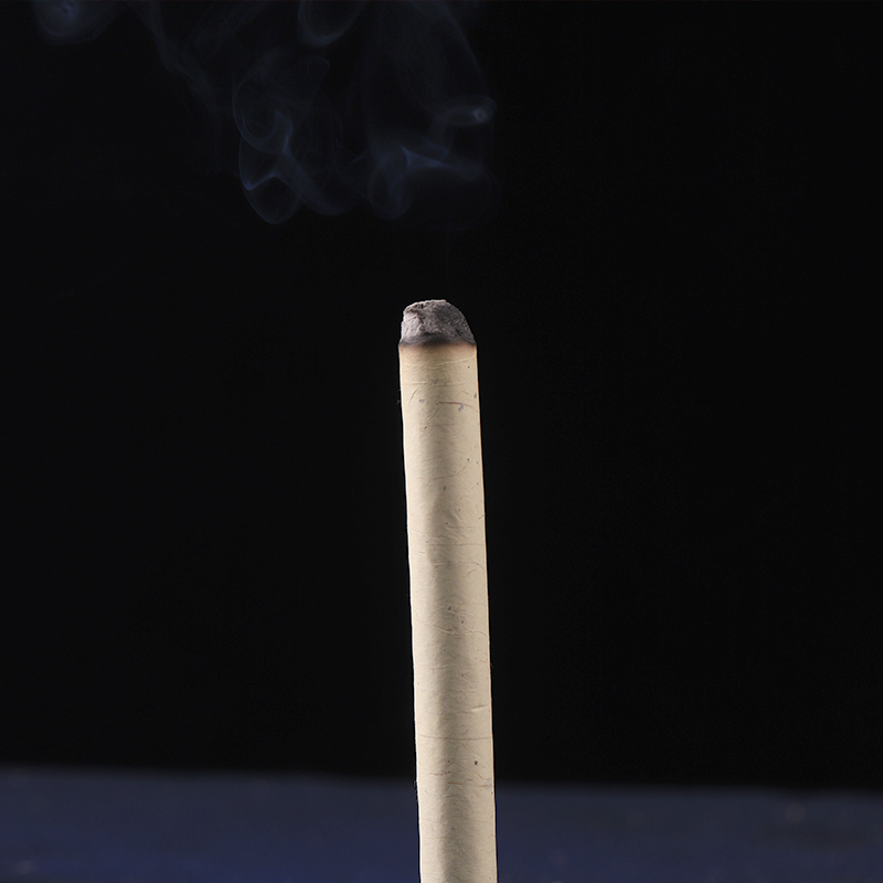 A石磨艾绒艾条(1.8cm*20cm)三年陈艾灸条美容院艾灸馆批发