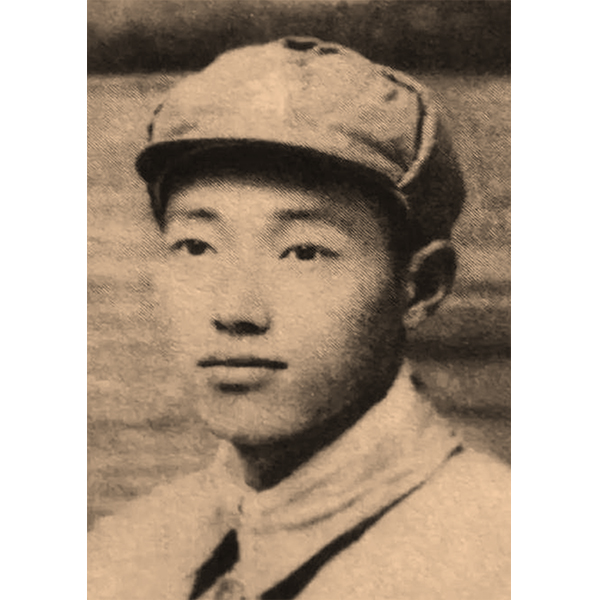 邱少云画像海报文艺怀旧复古牛皮纸装饰画挂画壁画画芯画框相框