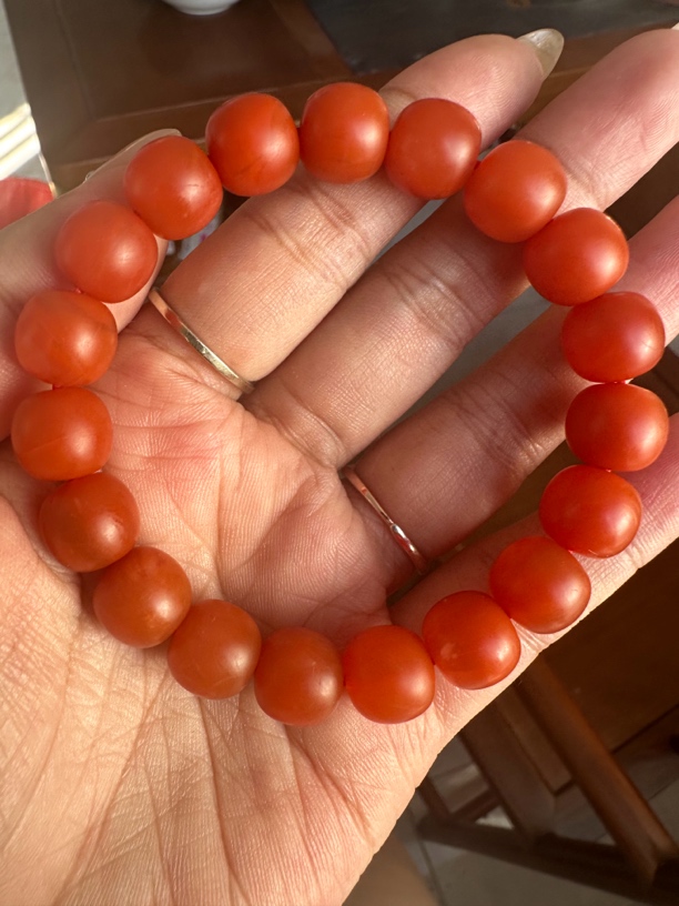 南红保山货头老型11mm➕